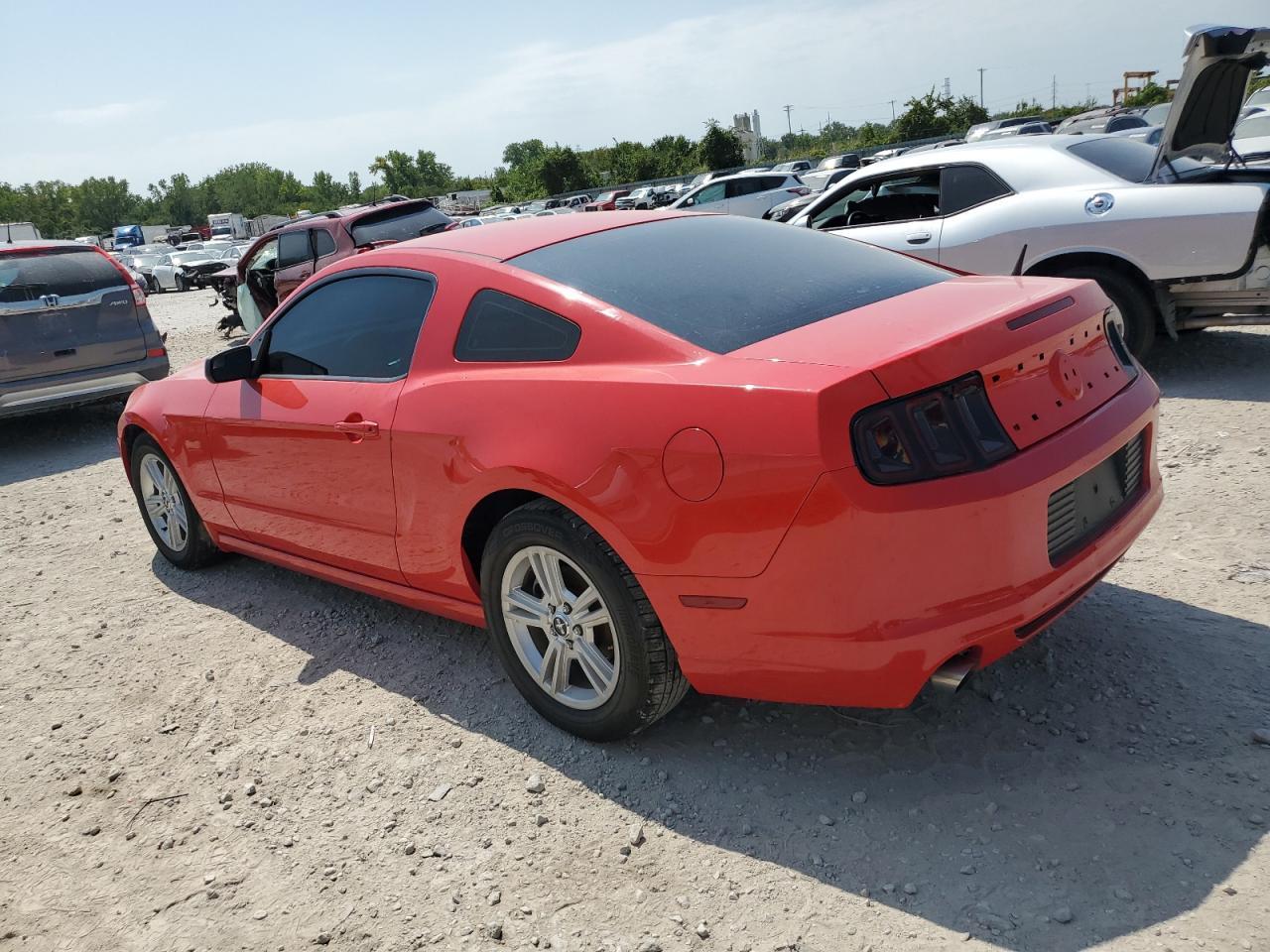 2014 FORD MUSTANG