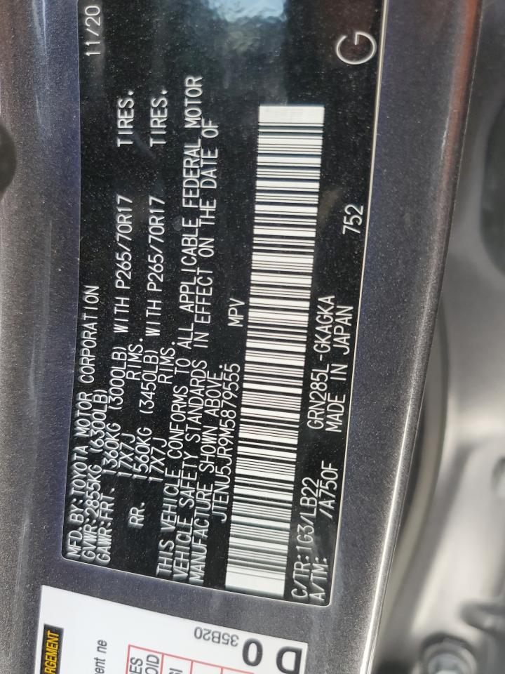 2021 TOYOTA 4Runner