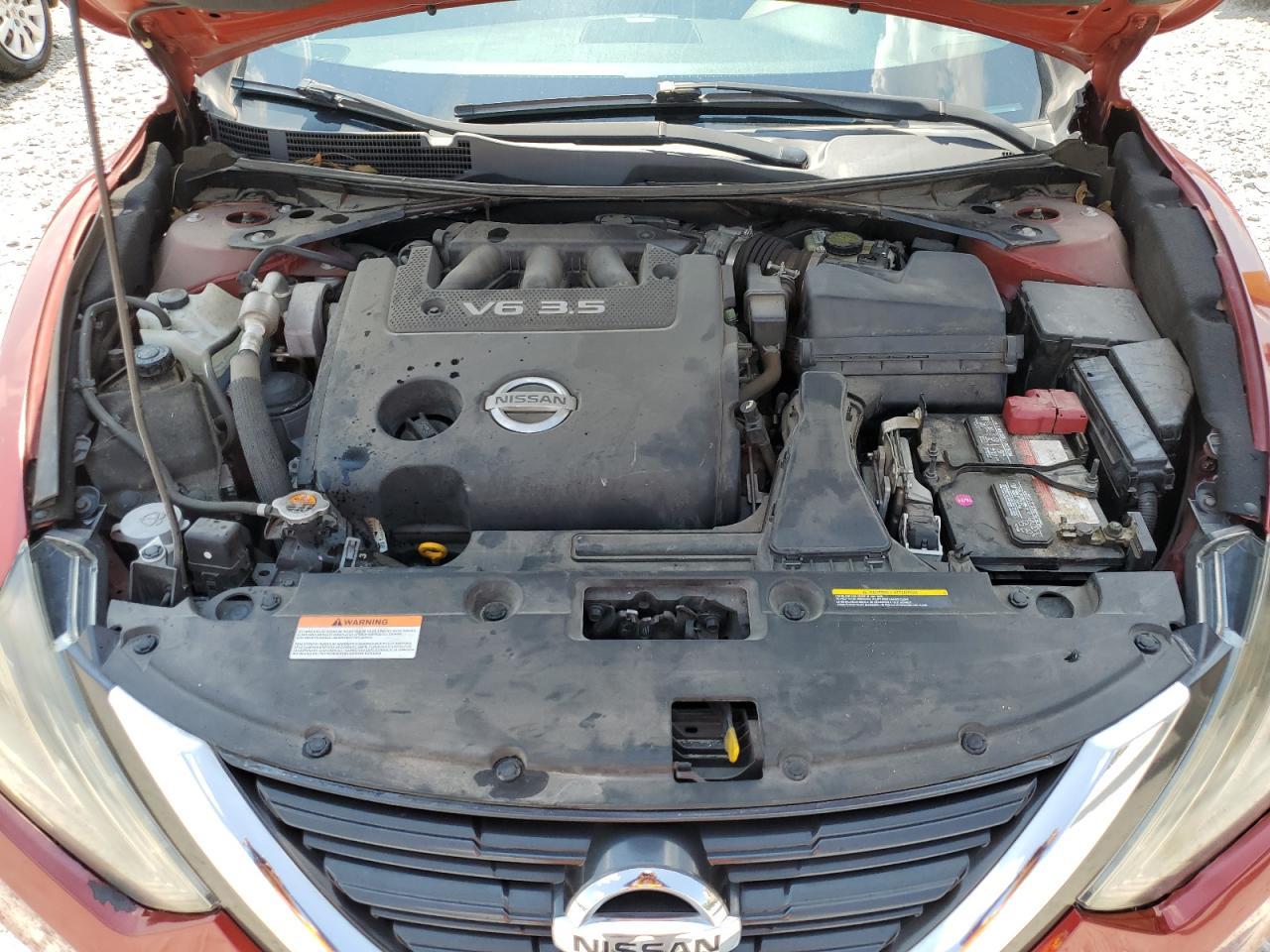 2016 NISSAN ALTIMA