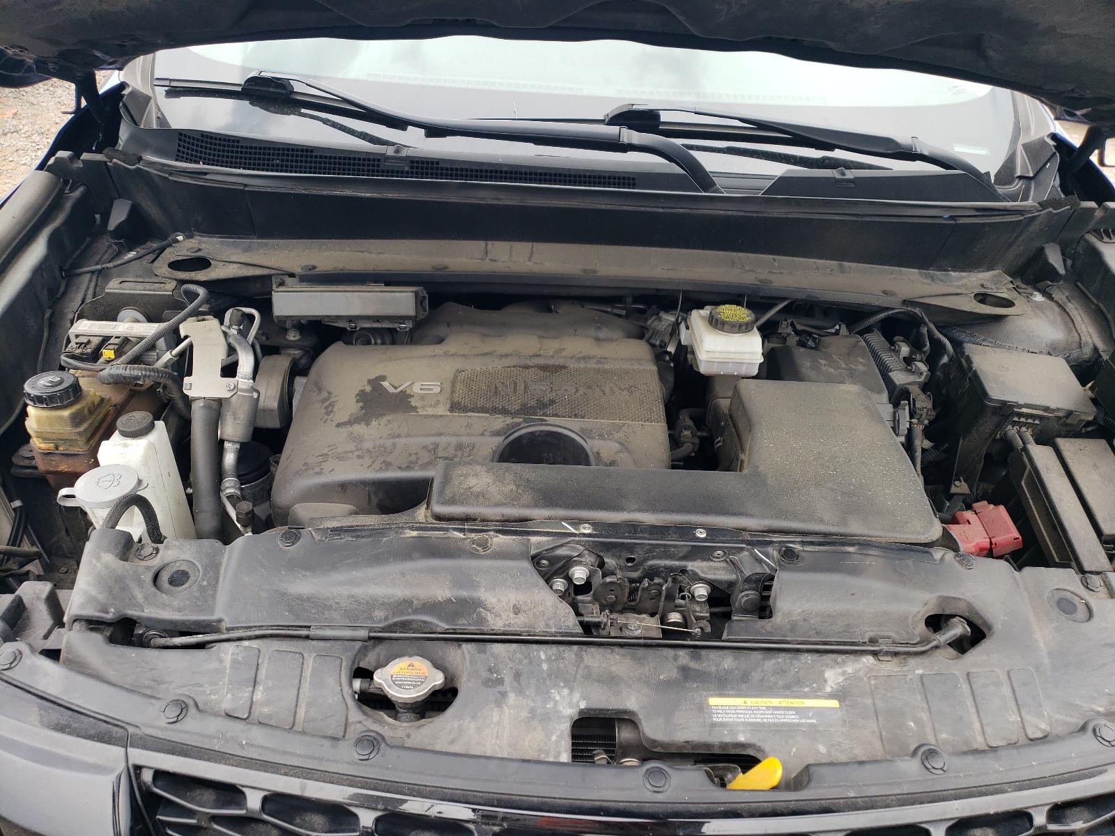 2019 NISSAN PATHFINDER