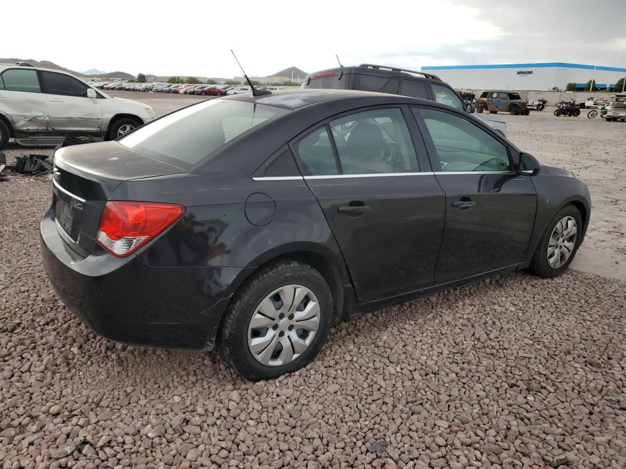 2012 CHEVROLET CRUZE