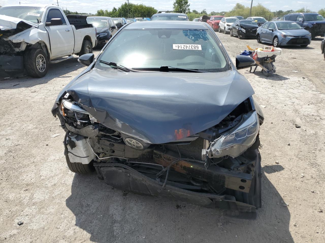 2017 TOYOTA COROLLA