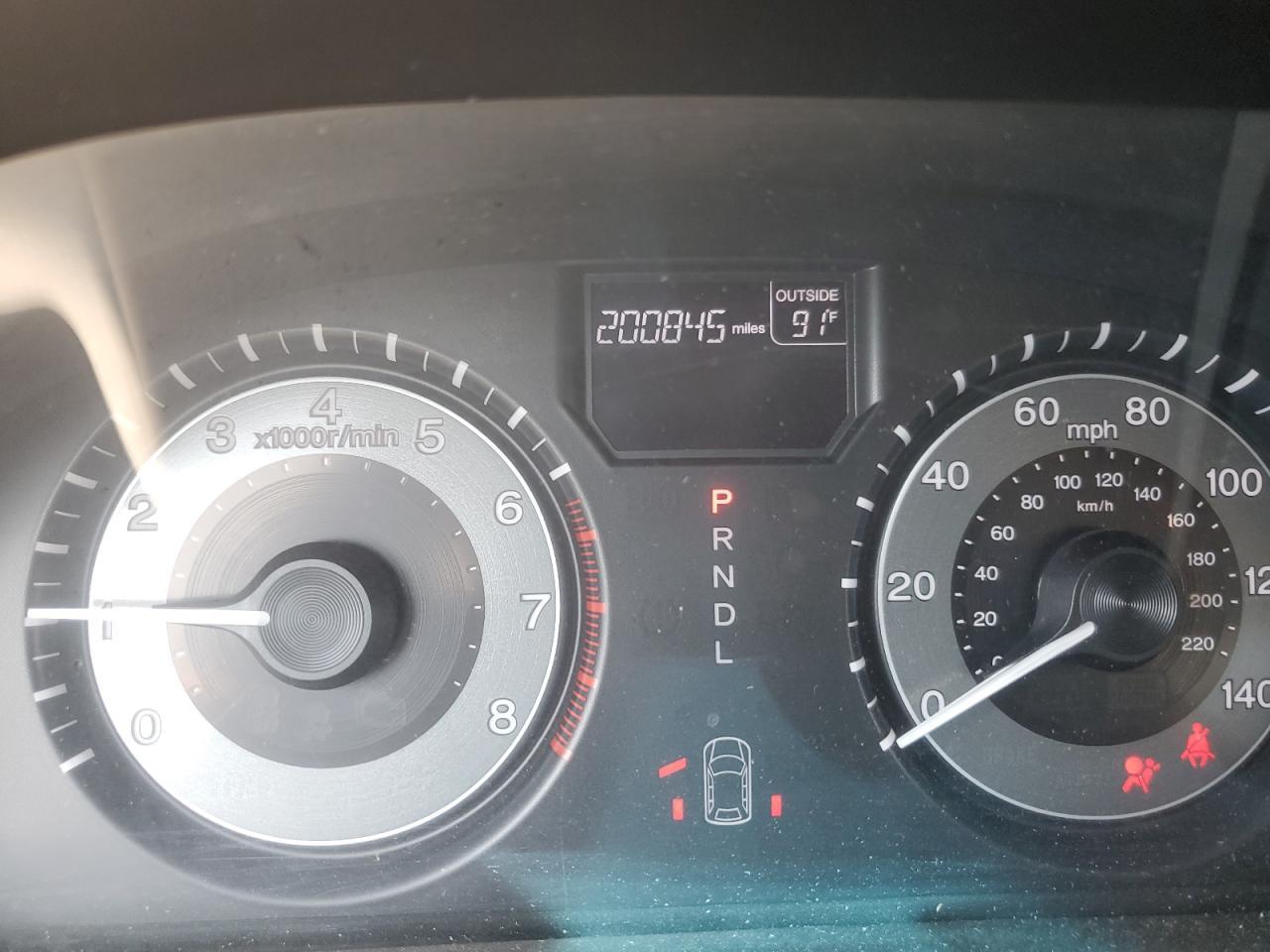 2011 HONDA ODYSSEY