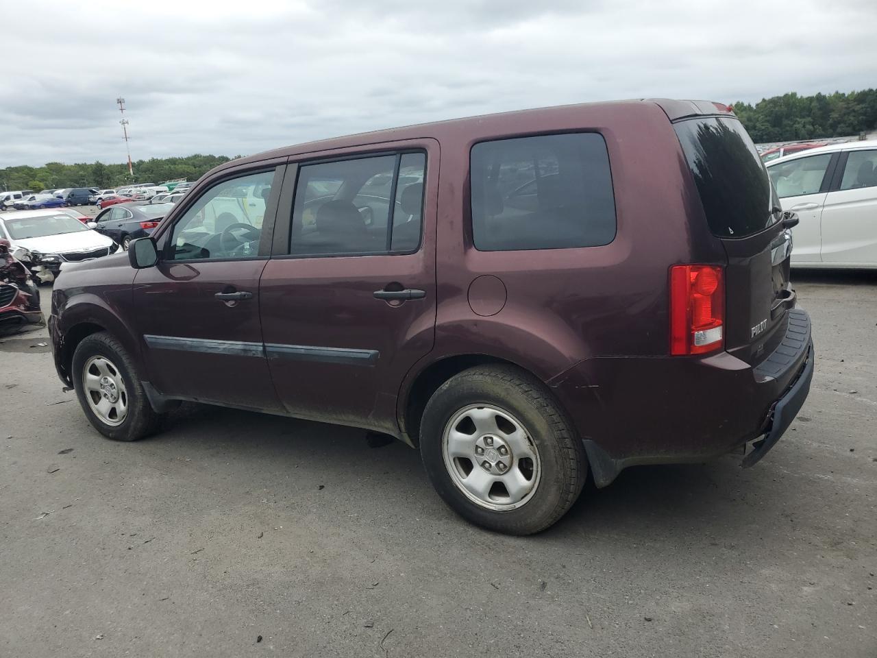 2011 HONDA PILOT