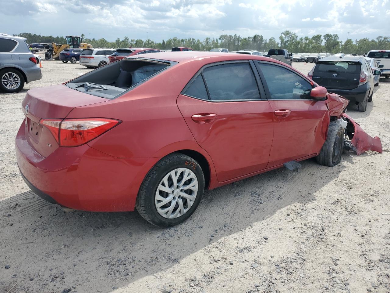 2019 TOYOTA COROLLA