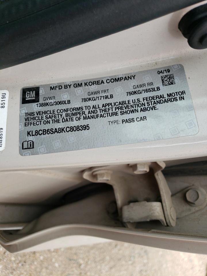 2019 CHEVROLET Spark
