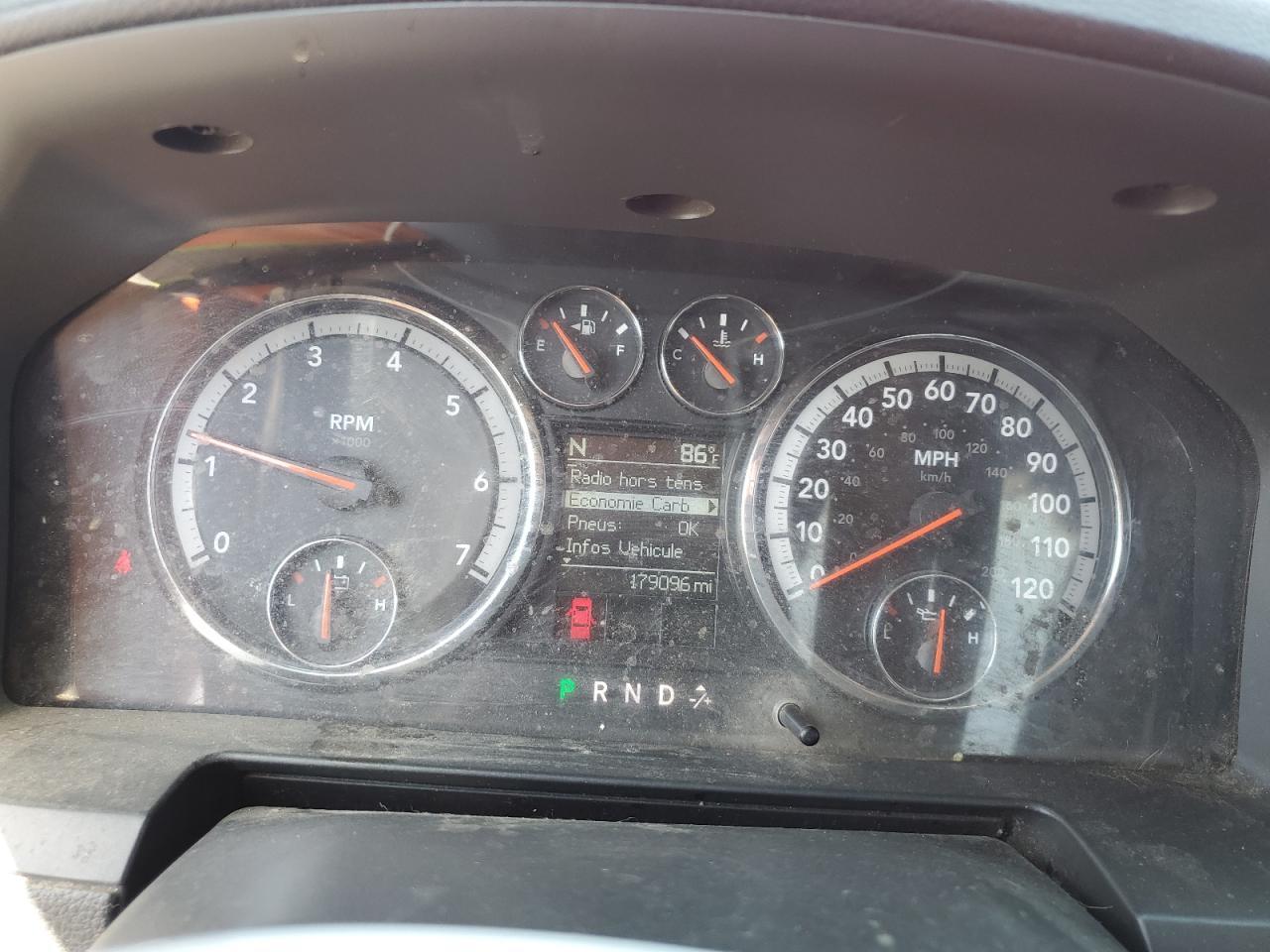 2012 DODGE RAM 1500