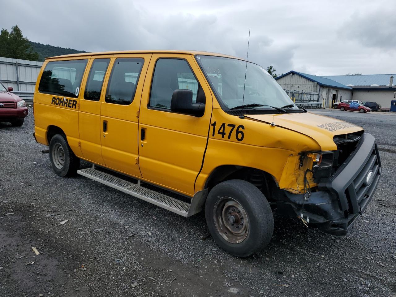 2014 FORD ECONOLINE