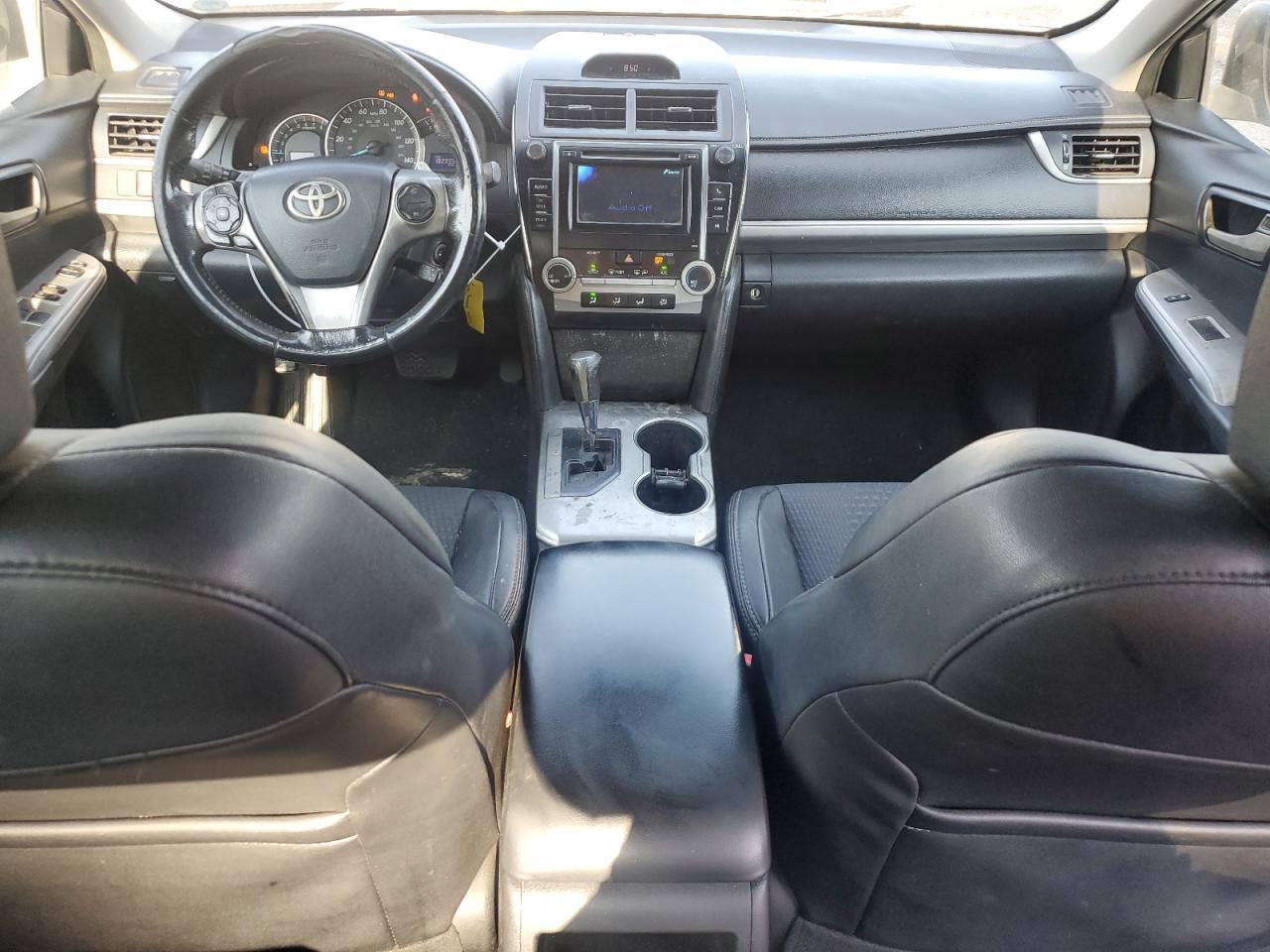2013 TOYOTA CAMRY
