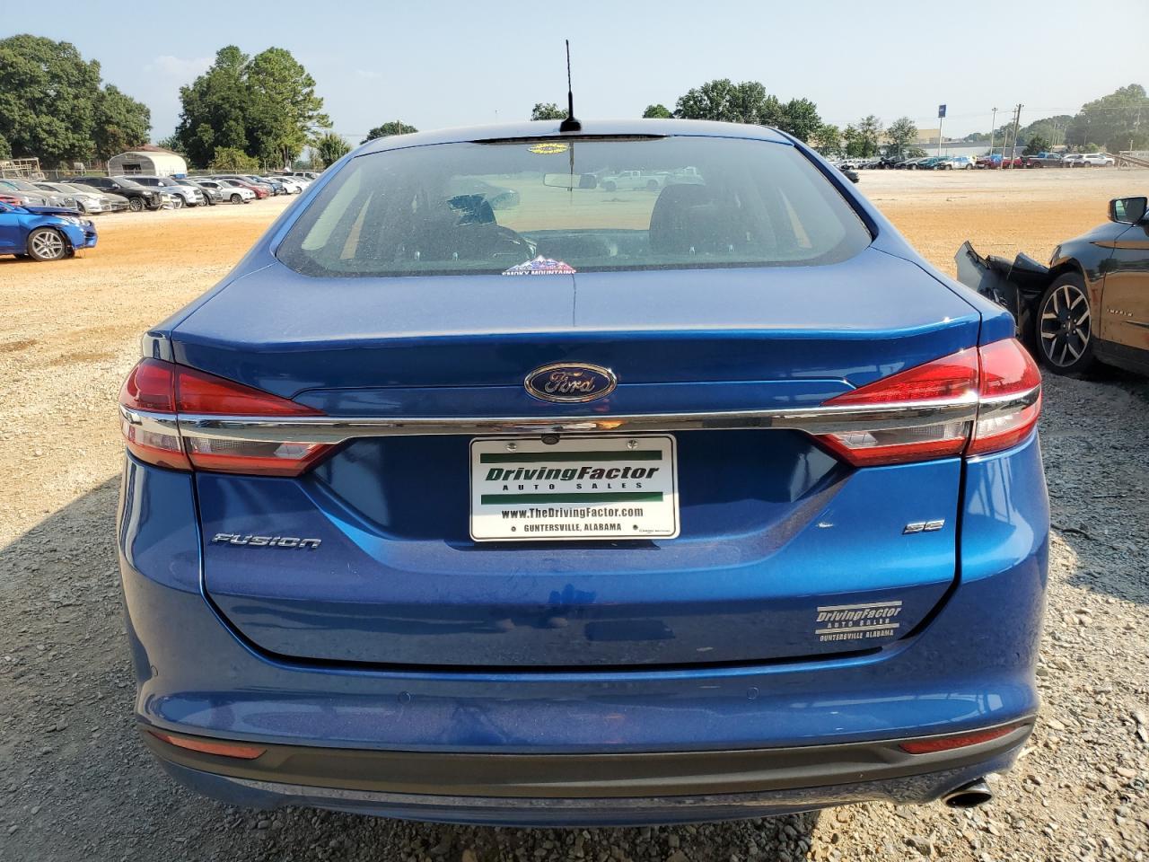 2017 FORD FUSION