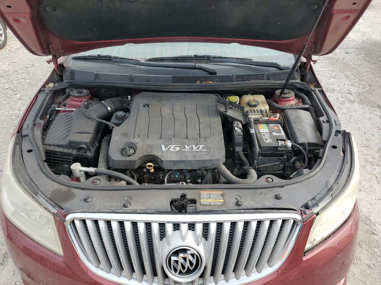 2011 BUICK LACROSSE