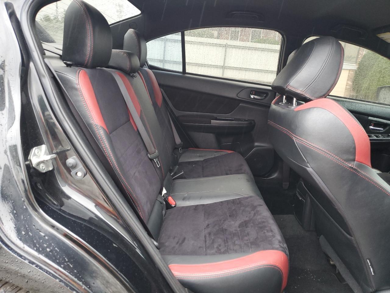2016 SUBARU WRX