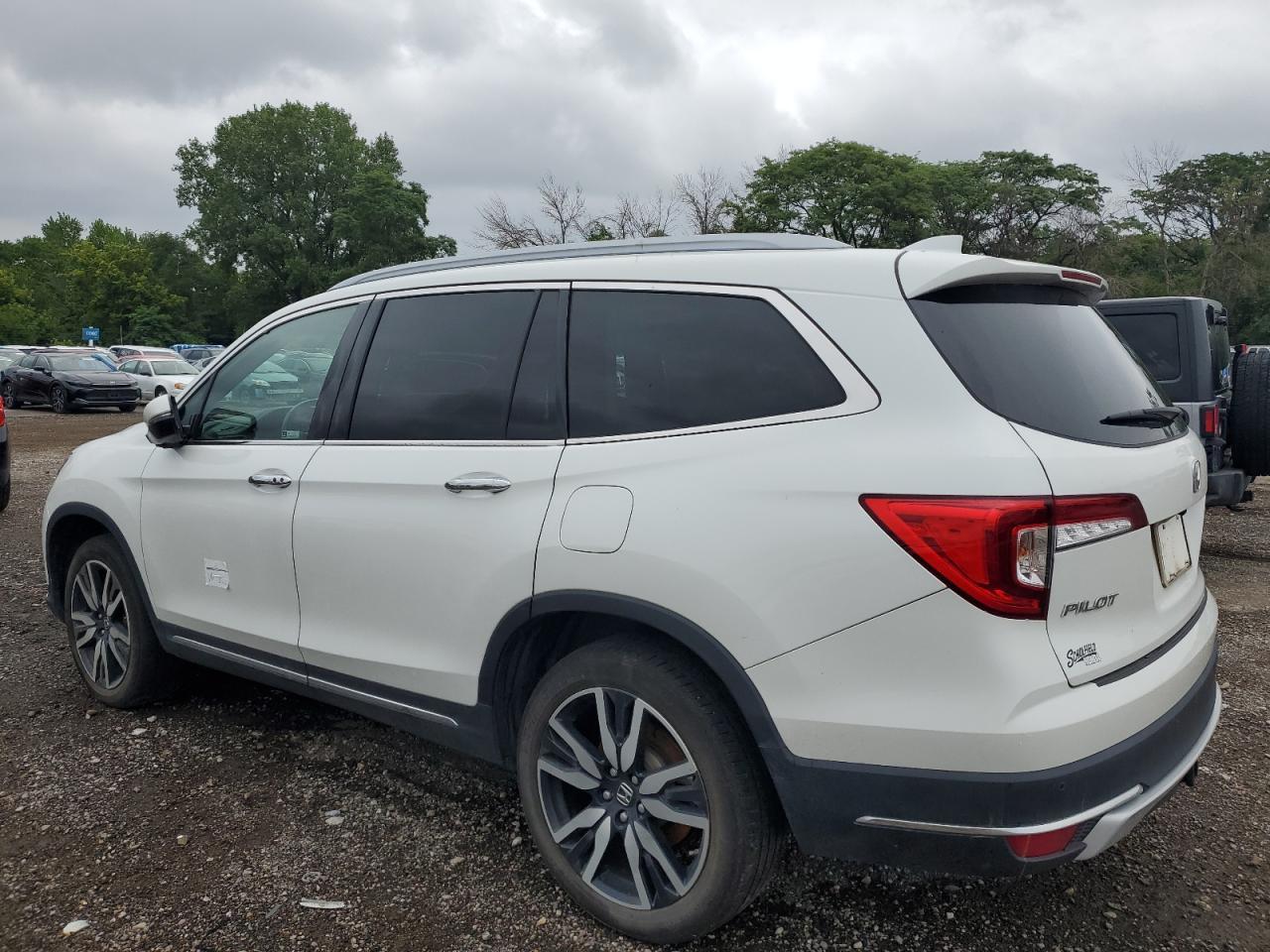2021 HONDA PILOT