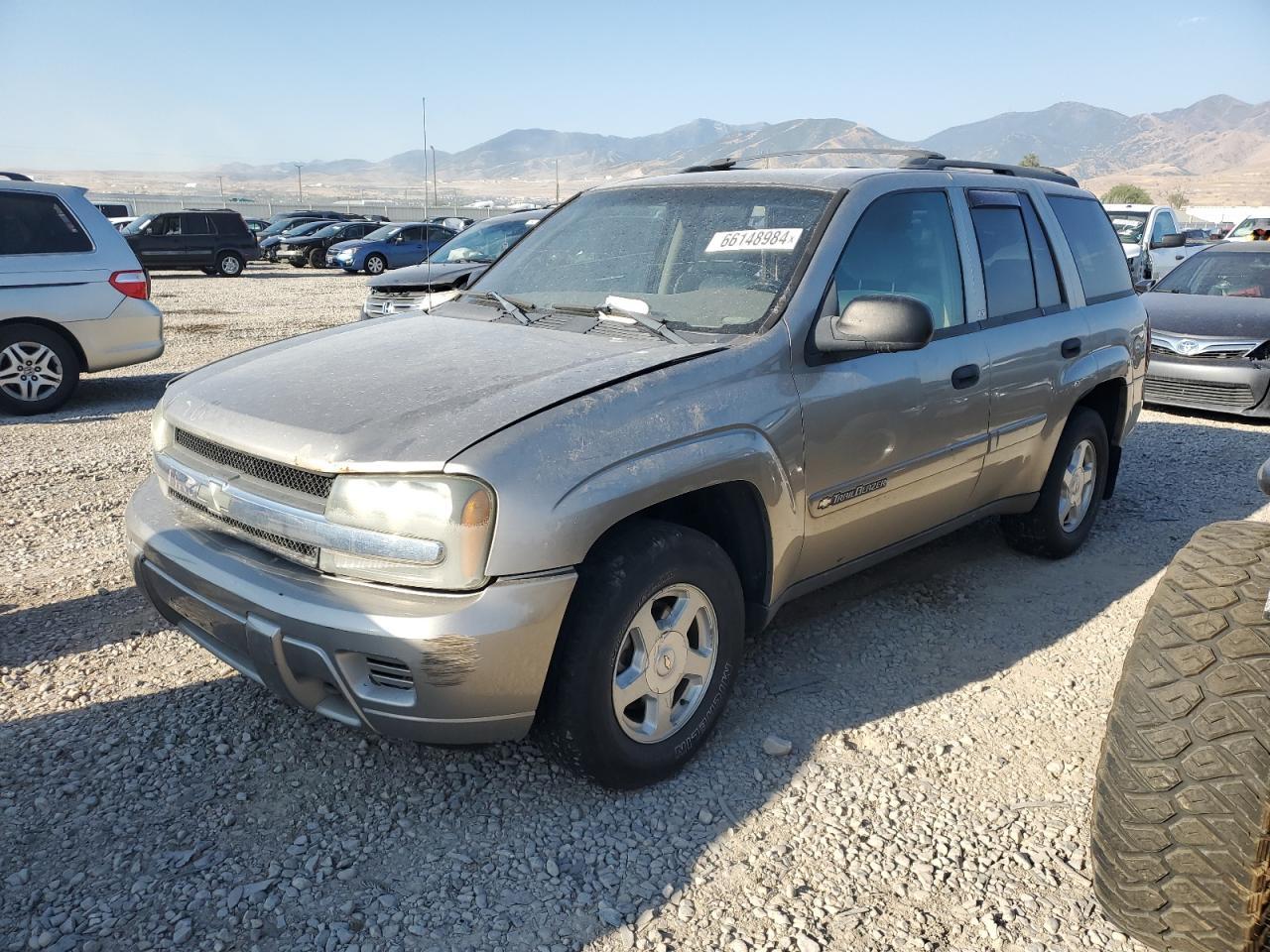 2004 CHEVROLET BLAZER