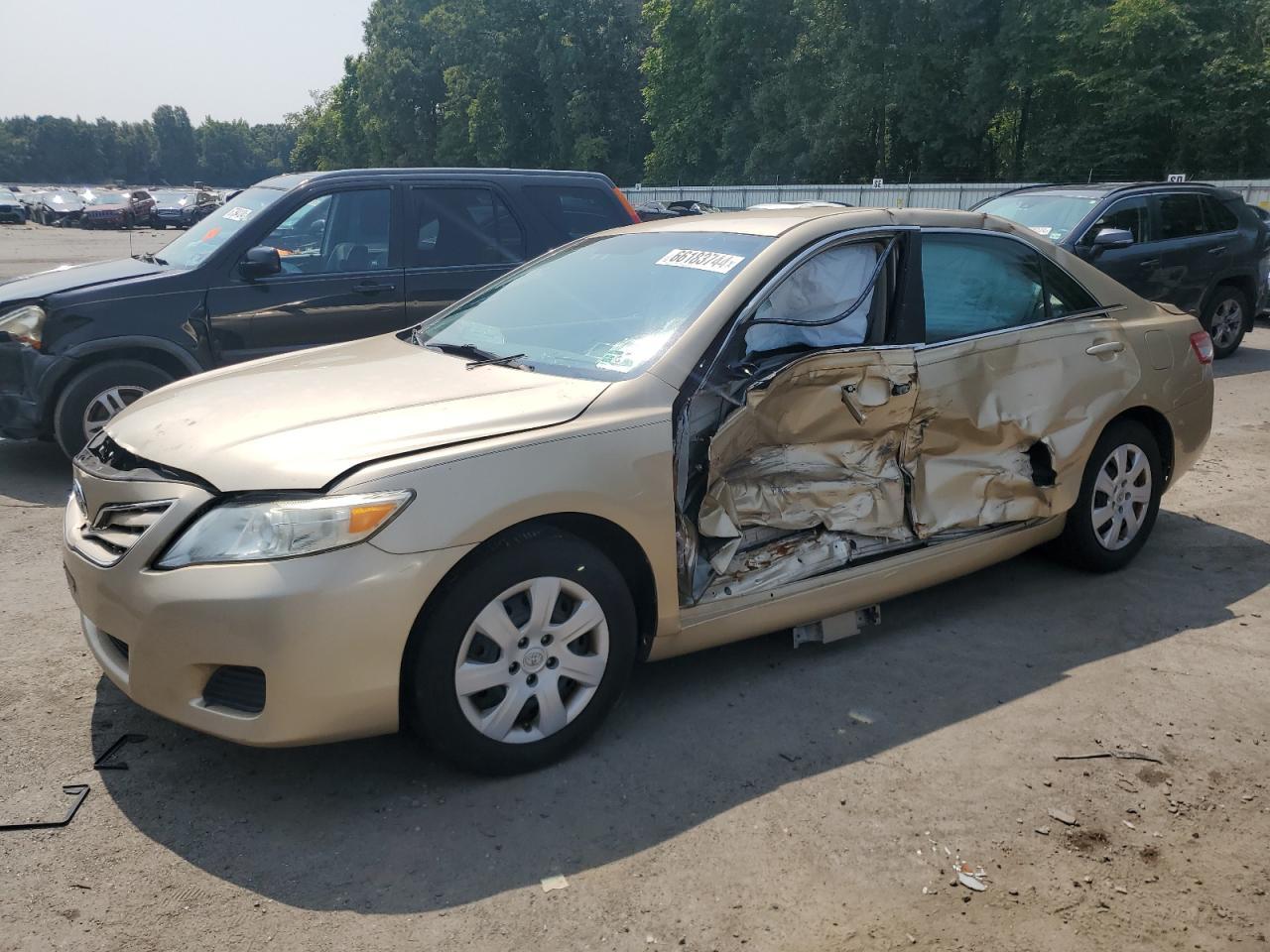2010 TOYOTA CAMRY