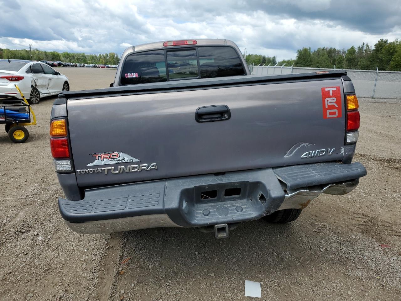 2000 TOYOTA TUNDRA