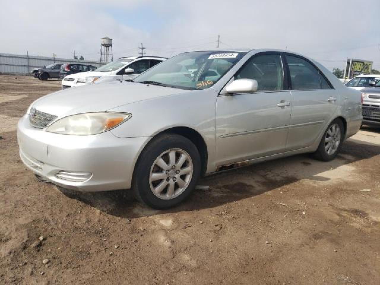 2002 TOYOTA CAMRY
