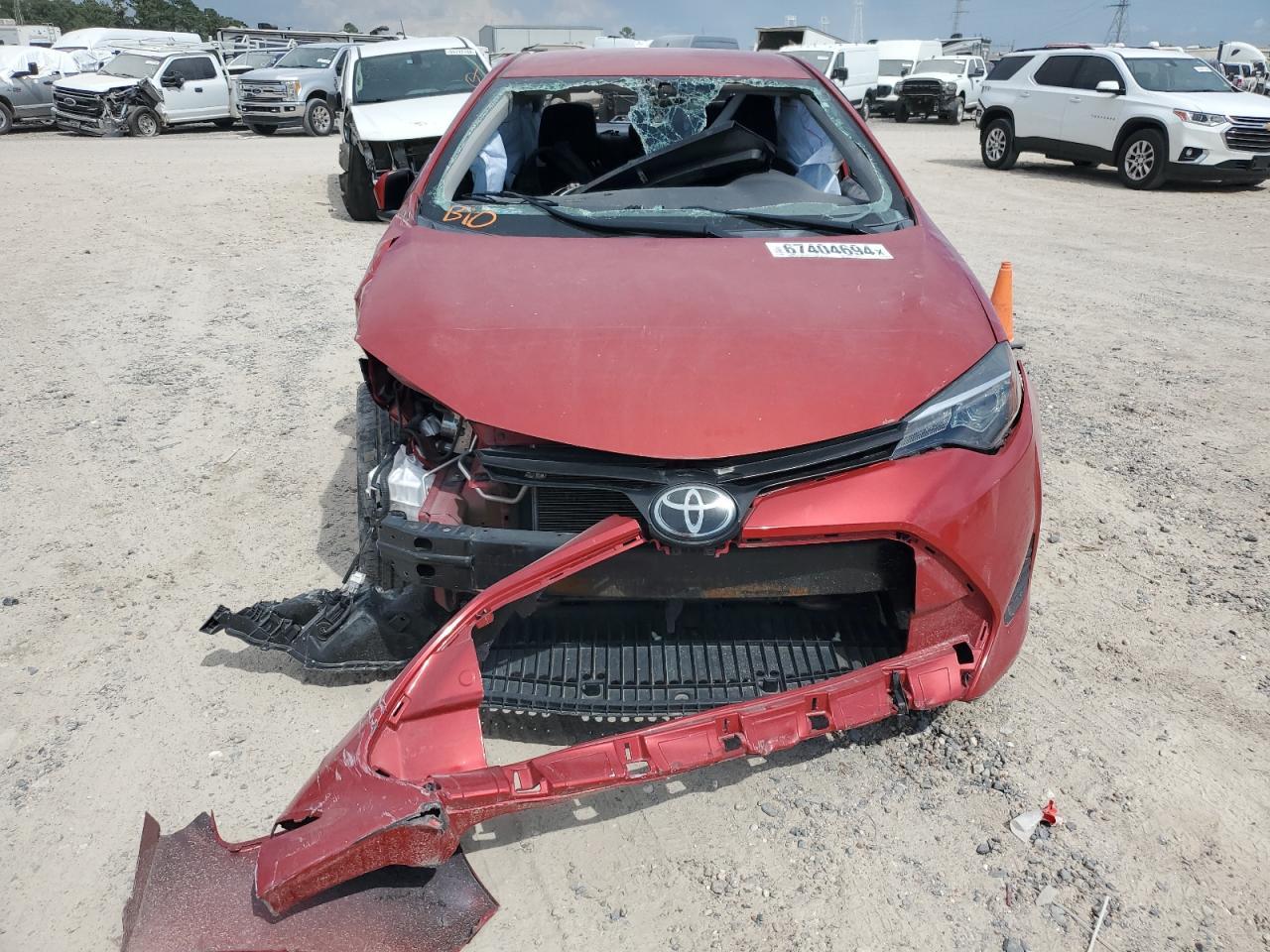 2019 TOYOTA COROLLA
