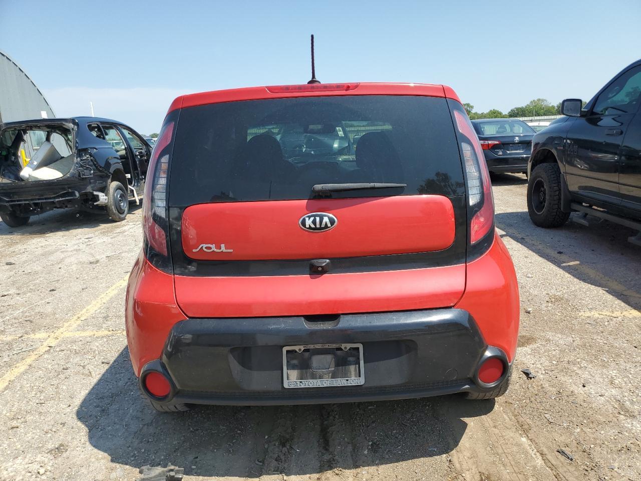 2016 KIA SOUL