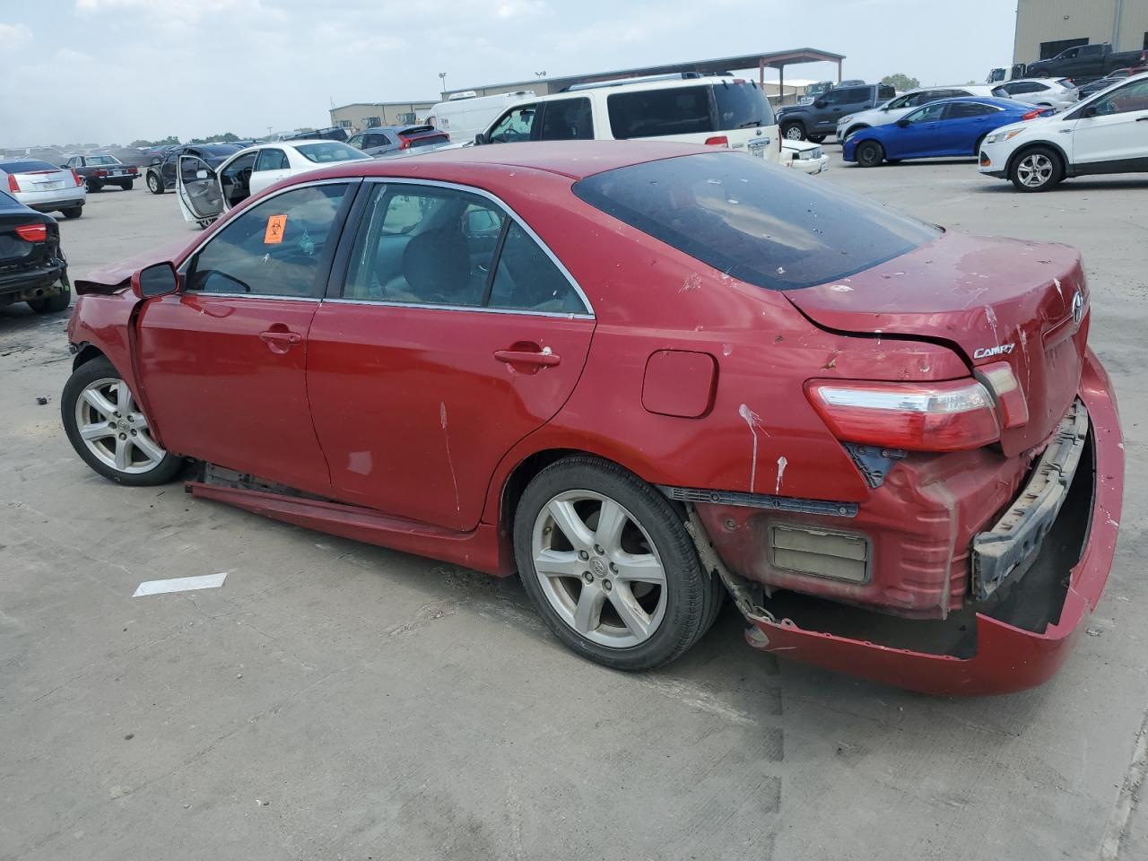 2008 TOYOTA CAMRY