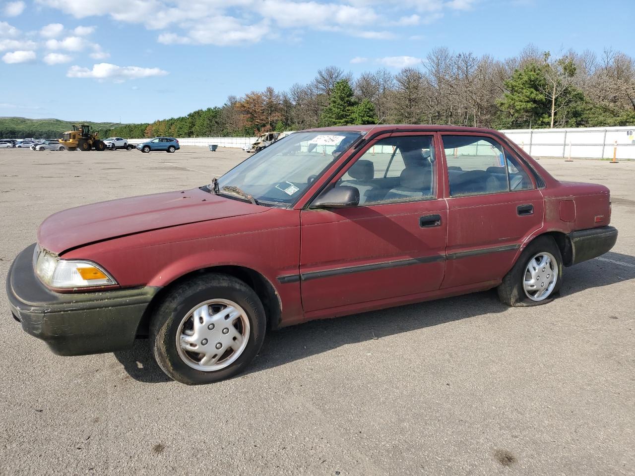 1990 TOYOTA COROLLA
