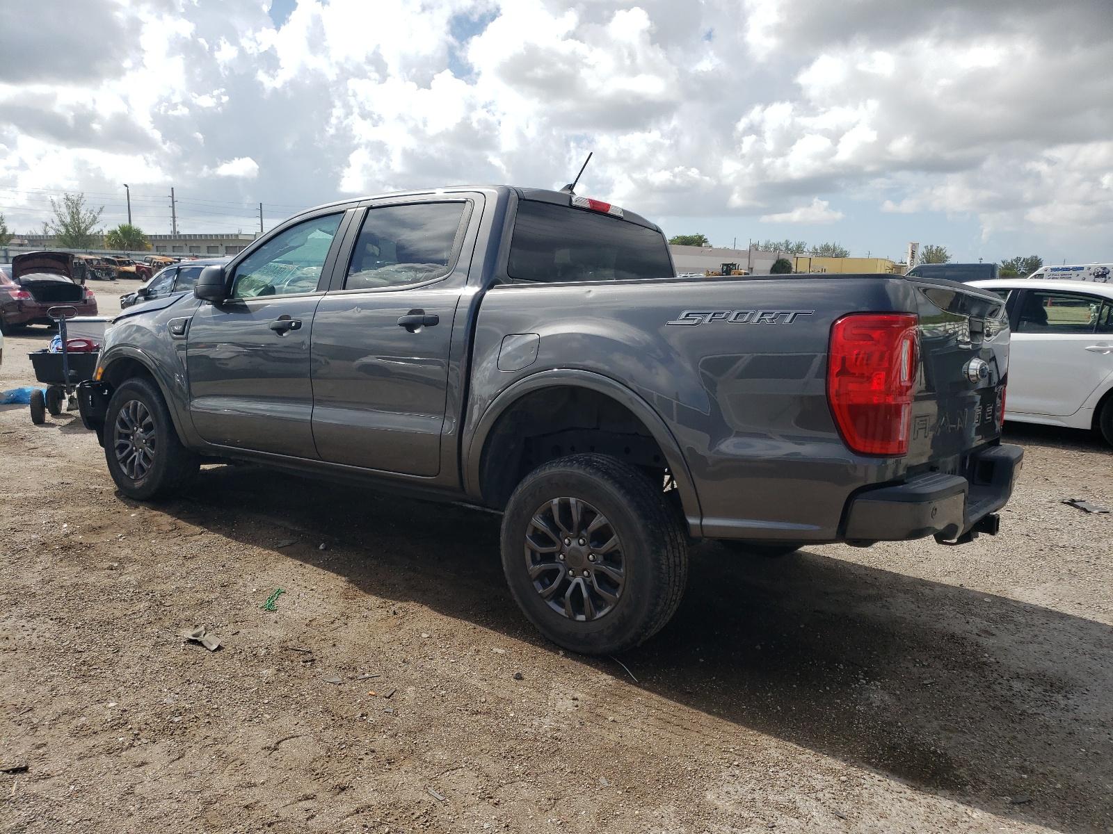 2020 FORD RANGER