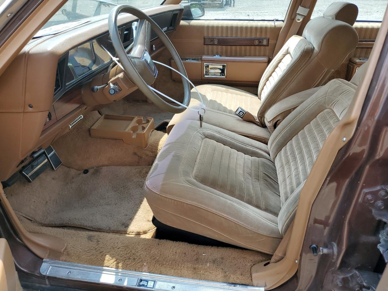 1988 CHEVROLET CAPRICE