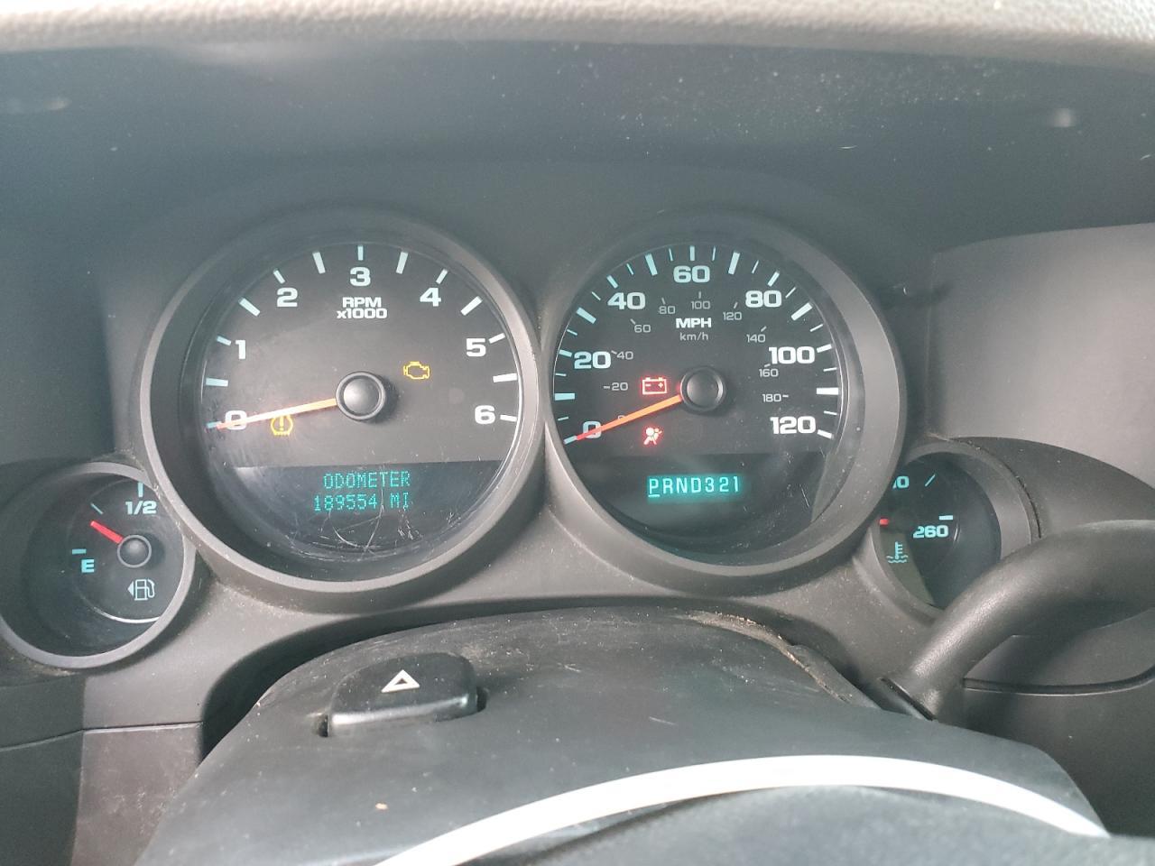 2012 CHEVROLET SILVERADO 1500