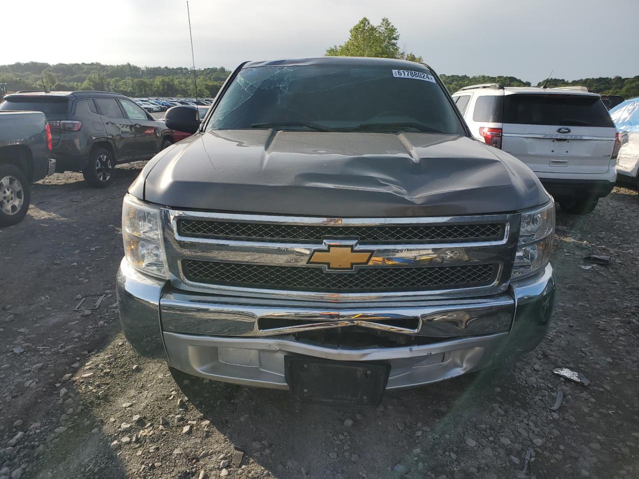 2012 CHEVROLET SILVERADO 1500