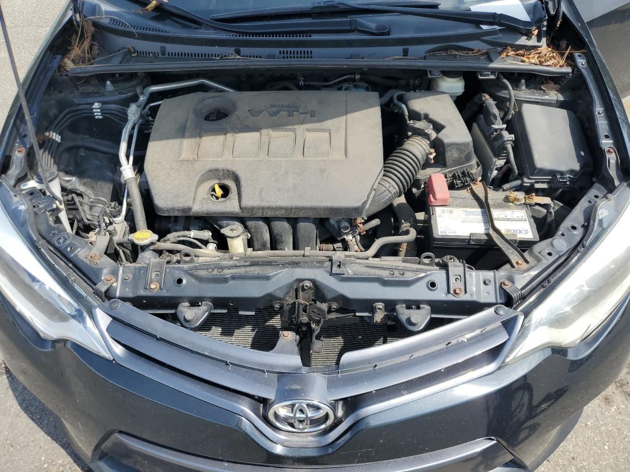 2016 TOYOTA COROLLA