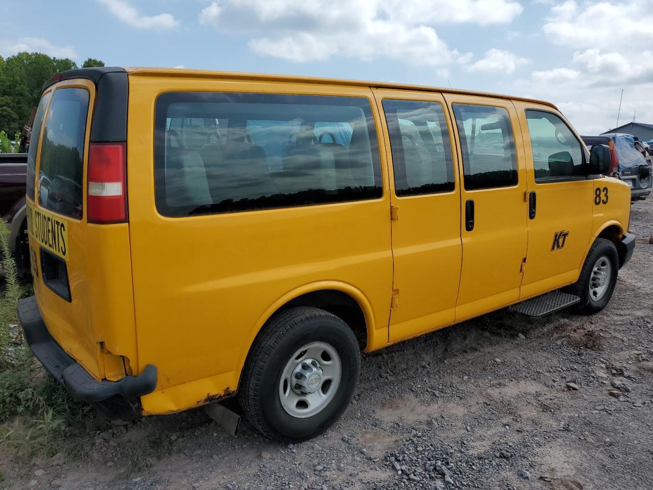 2007 CHEVROLET EXPRESS 2500