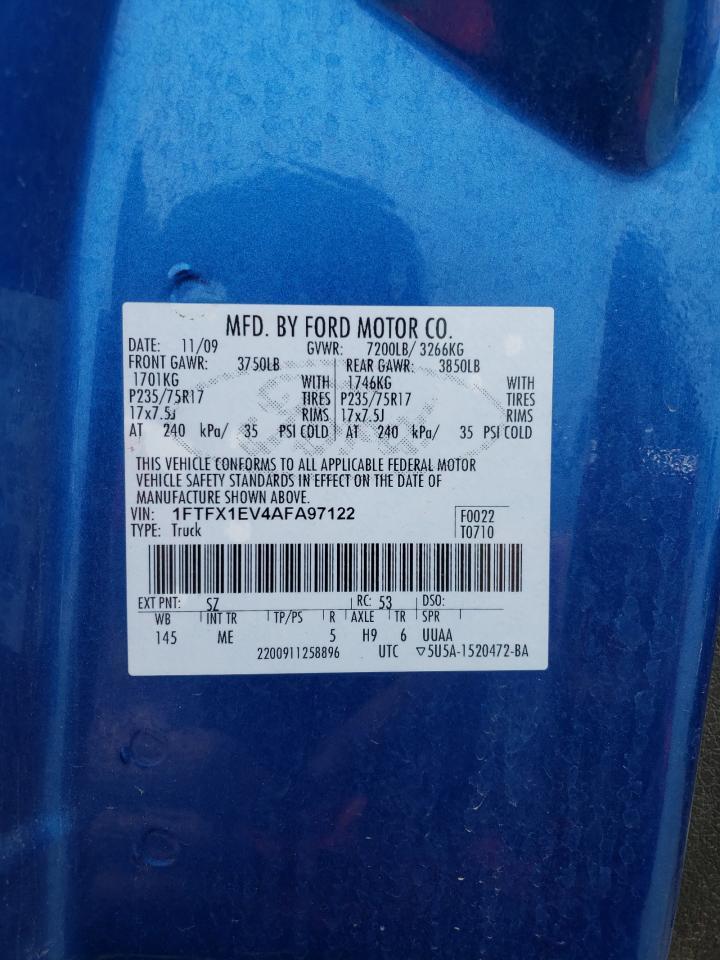 2010 FORD F-150