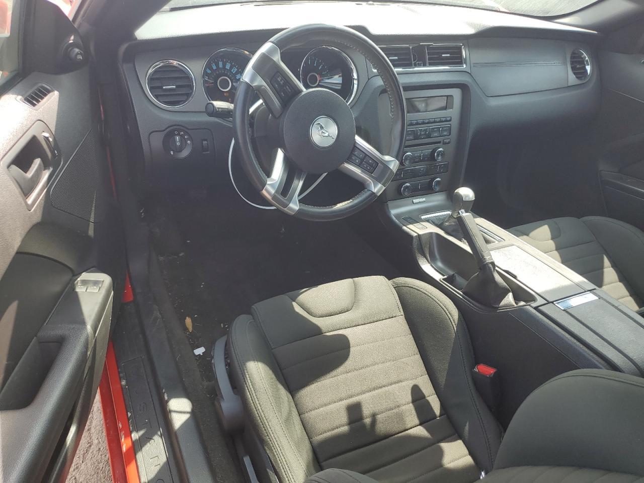 2014 FORD MUSTANG