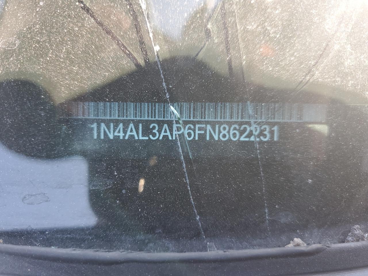 2015 NISSAN ALTIMA