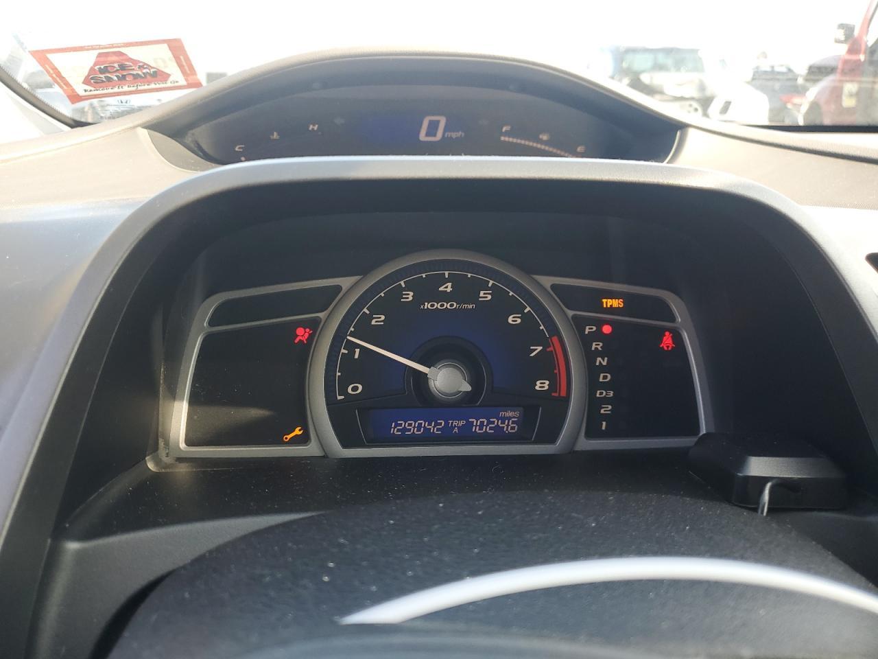 2010 HONDA CIVIC