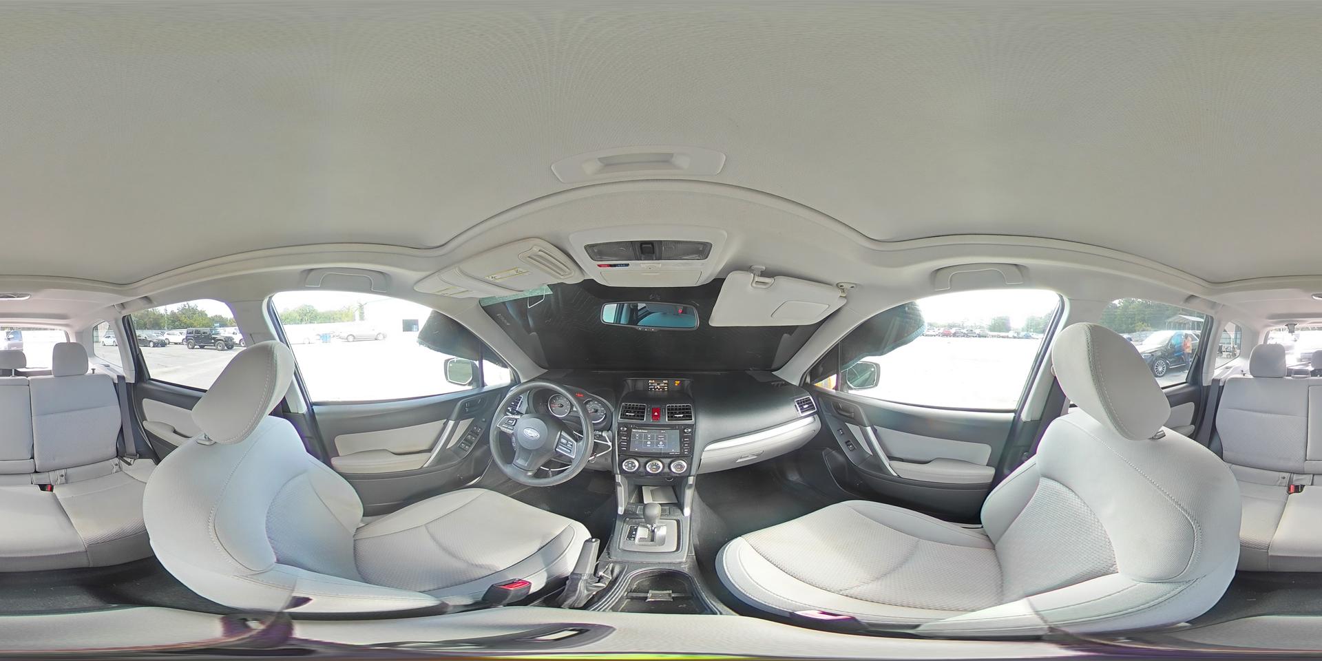 2016 SUBARU FORESTER