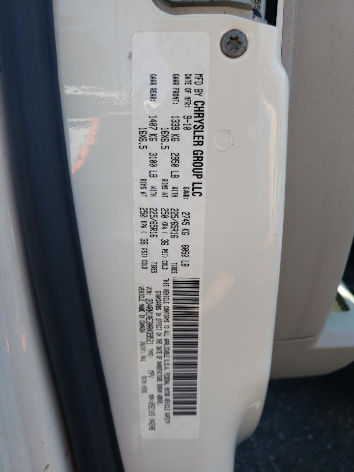2010 DODGE GRAND CARAVAN