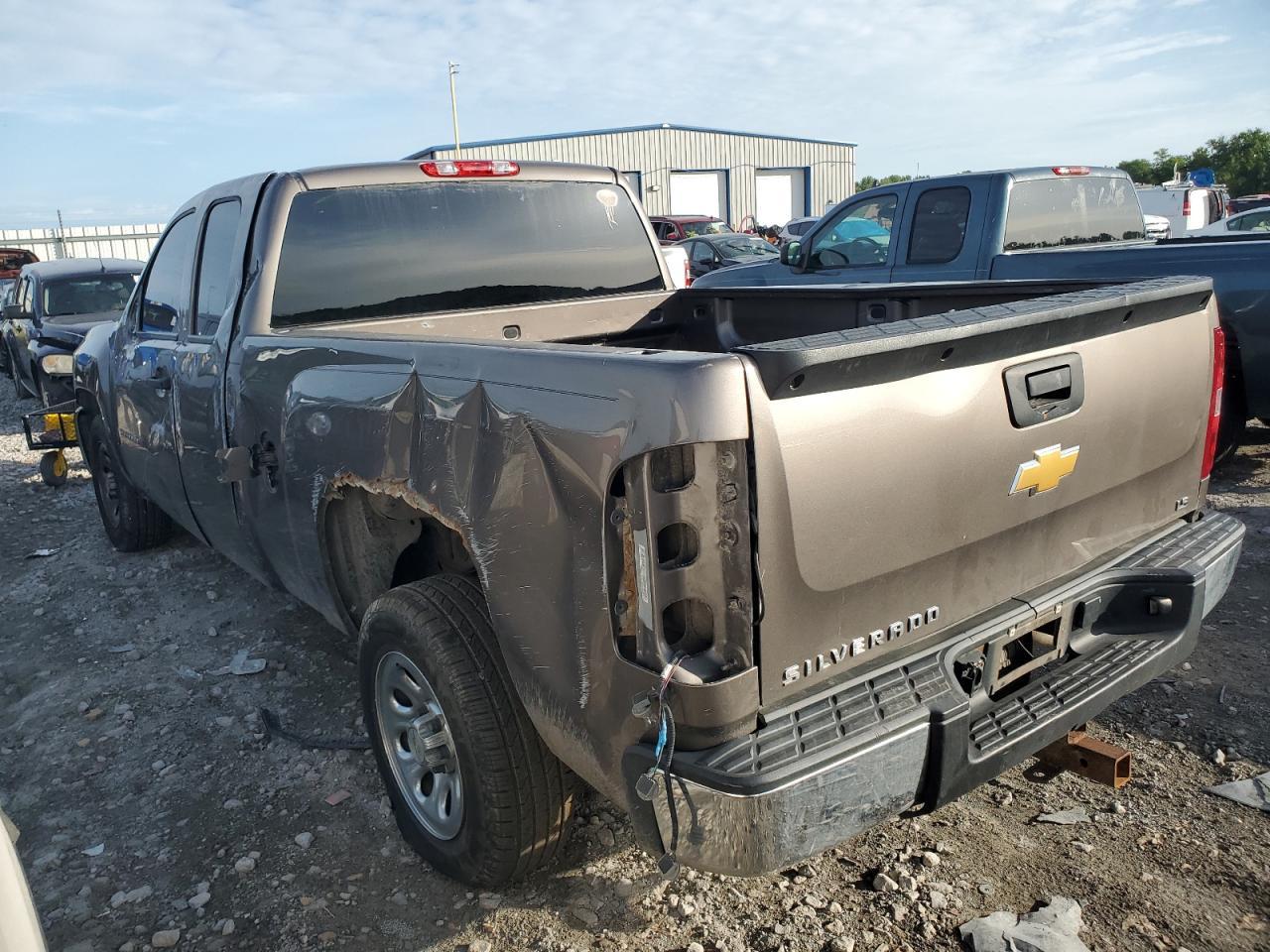 2012 CHEVROLET SILVERADO 1500