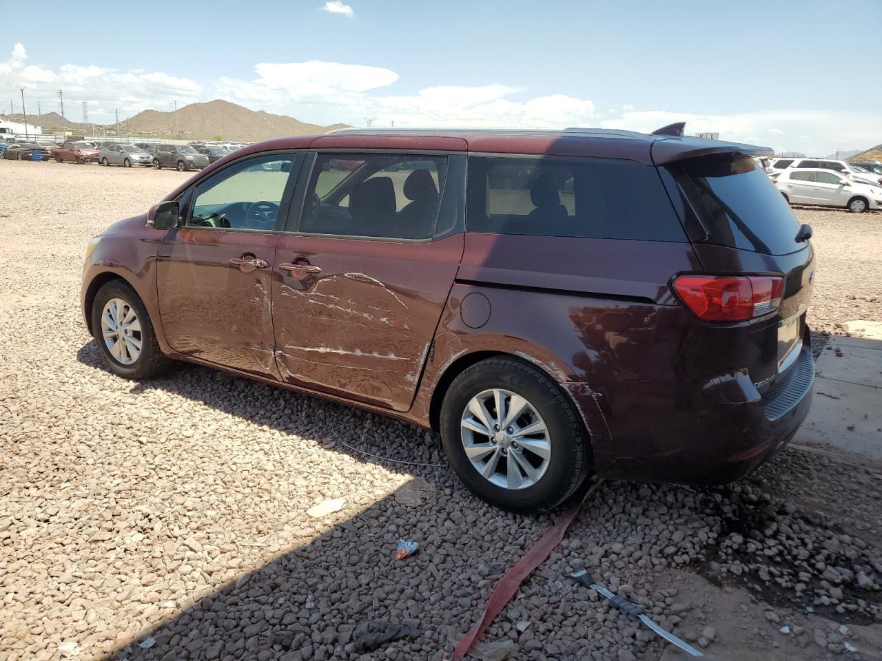 2015 KIA SEDONA