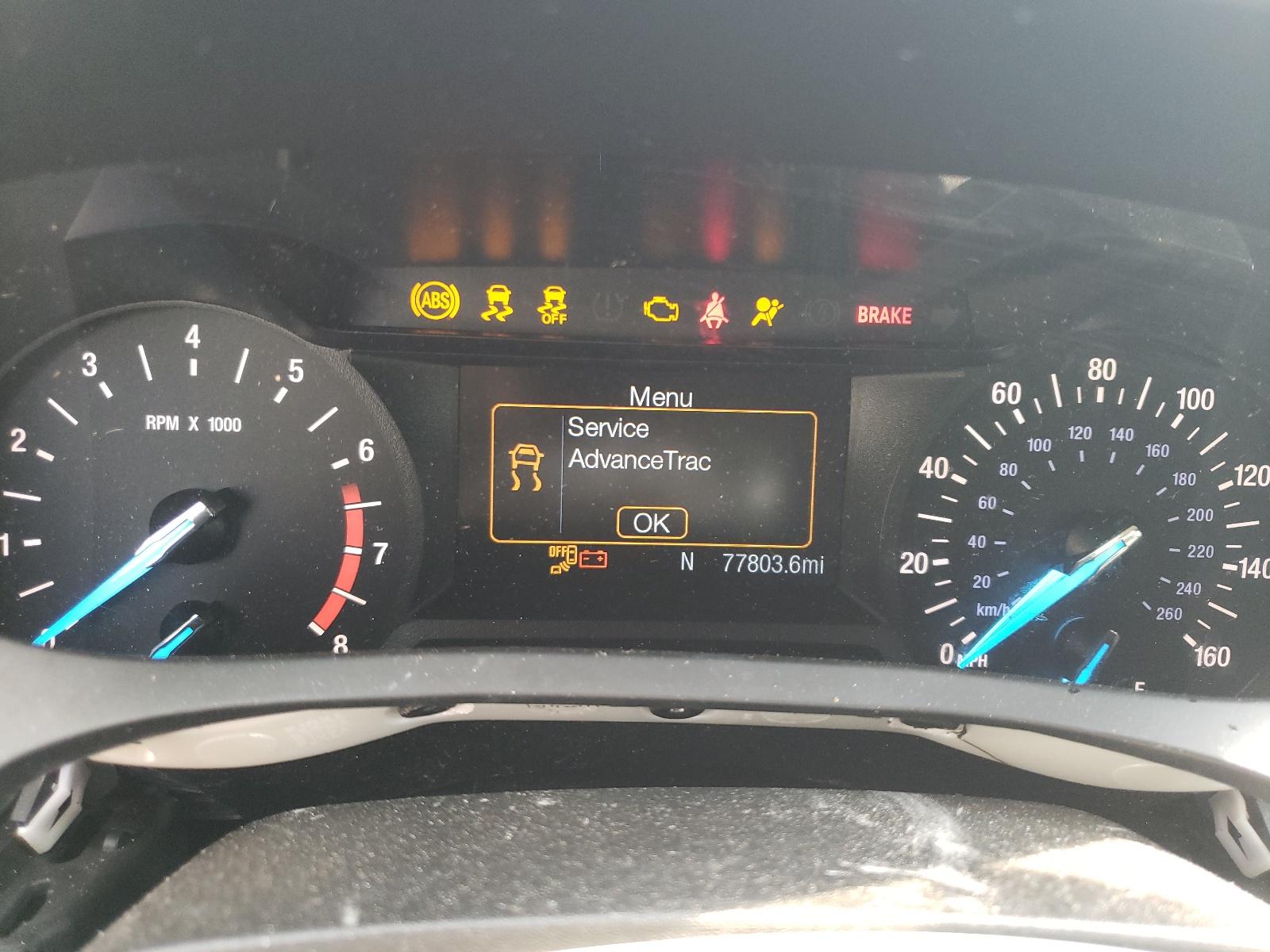 2019 FORD FUSION