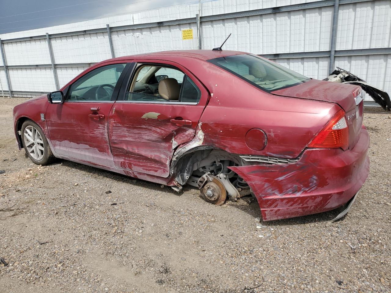 2011 FORD FUSION
