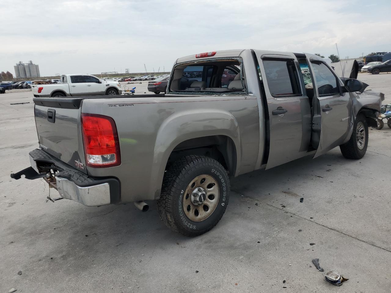 2009 GMC Sierra