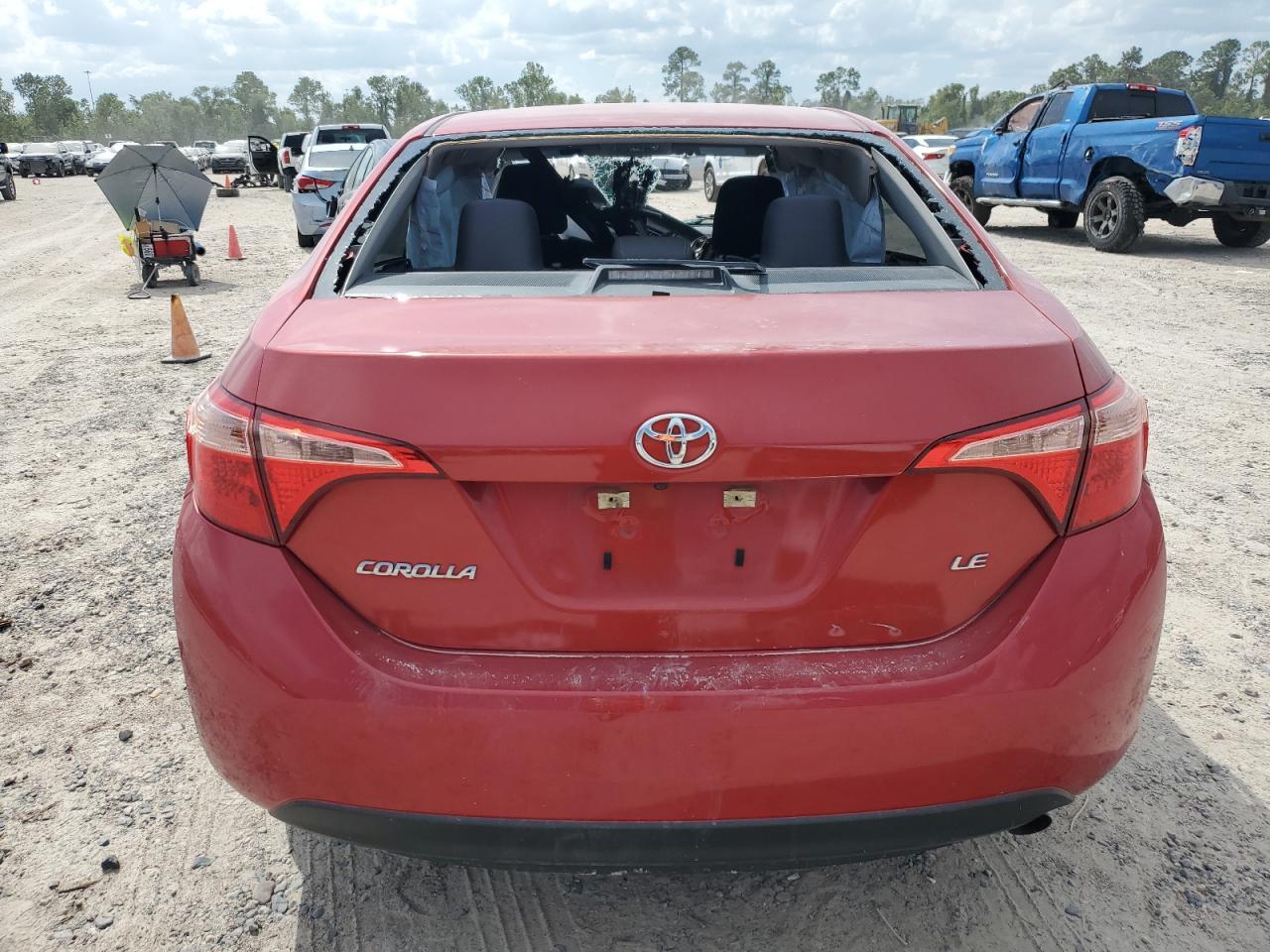 2019 TOYOTA COROLLA
