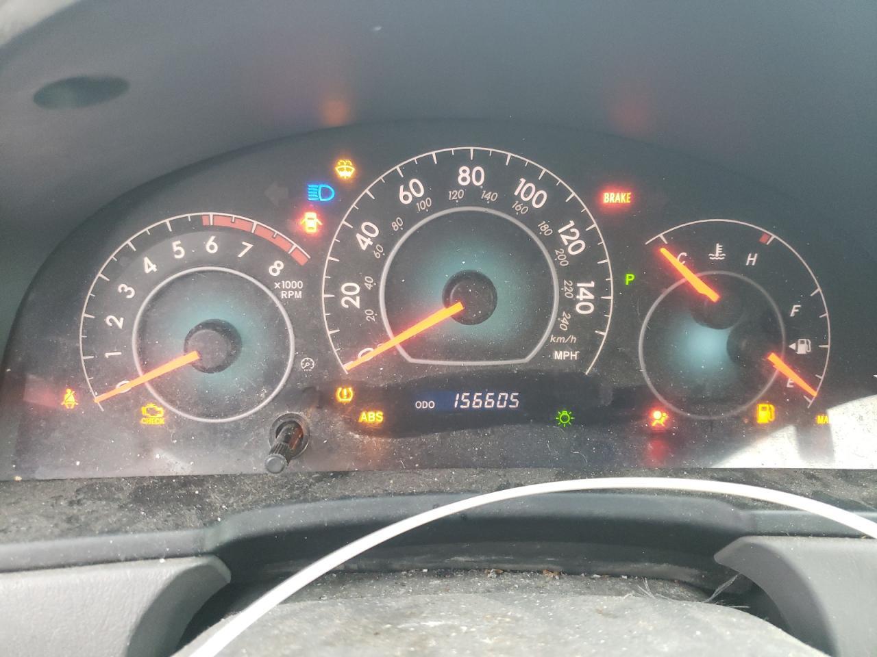 2007 TOYOTA CAMRY