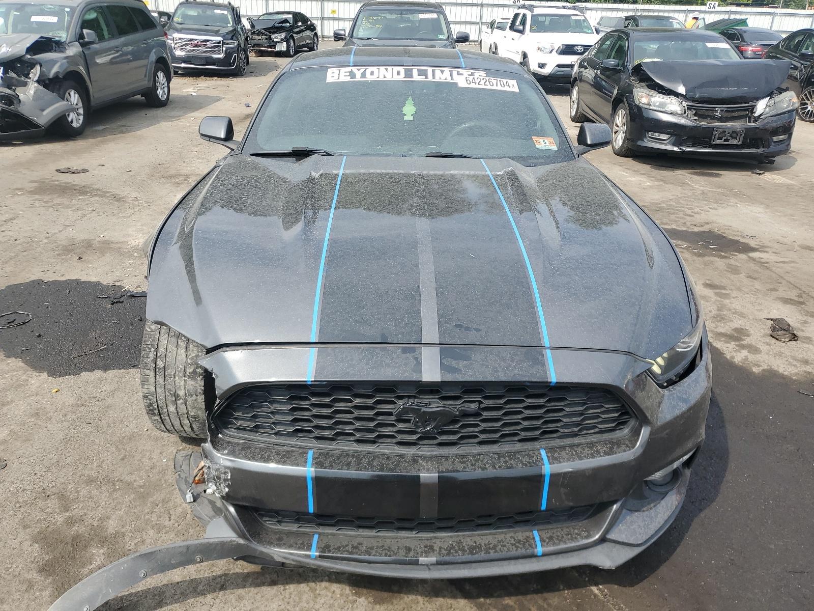 2017 FORD MUSTANG