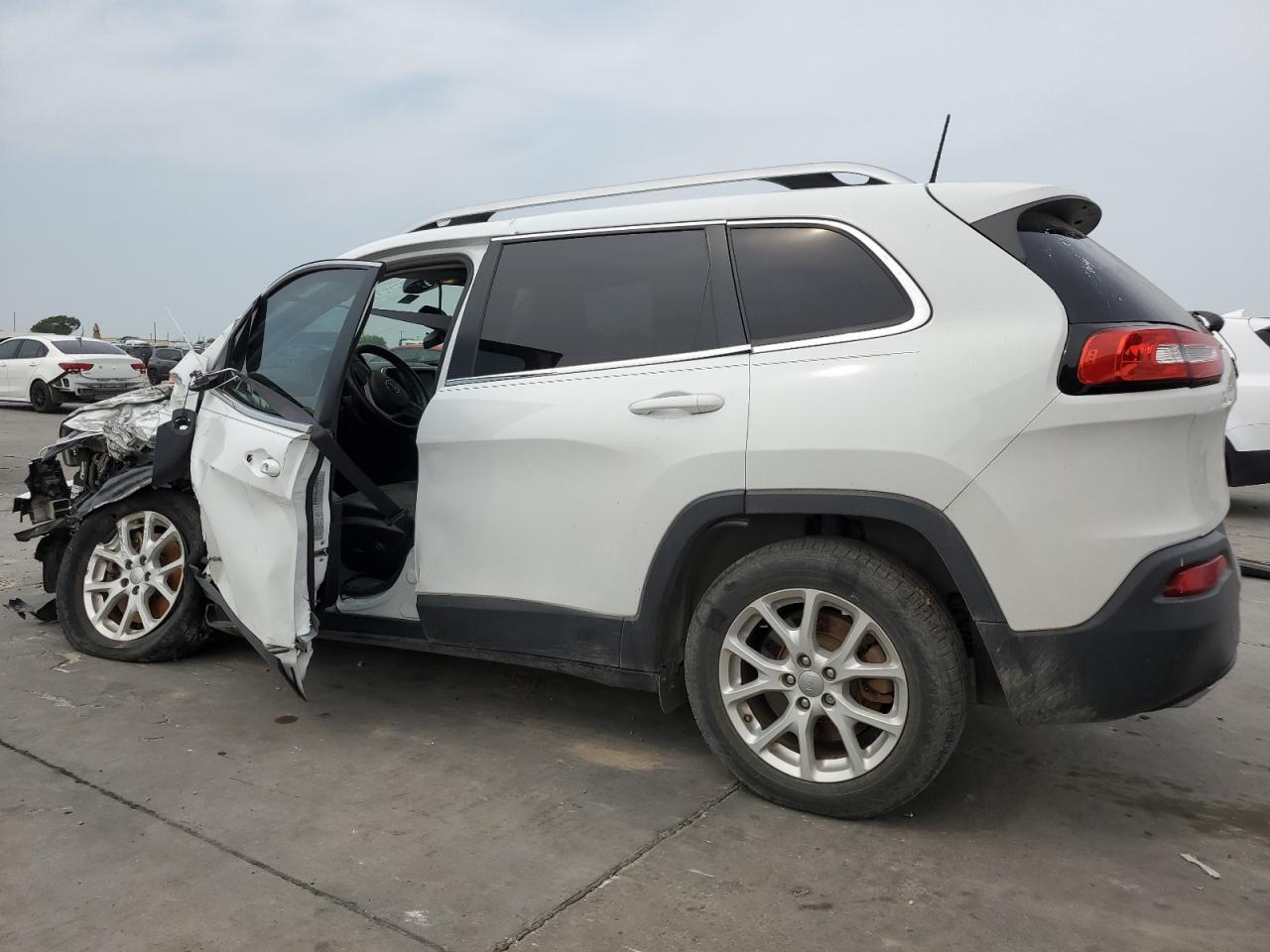 2017 JEEP CHEROKEE