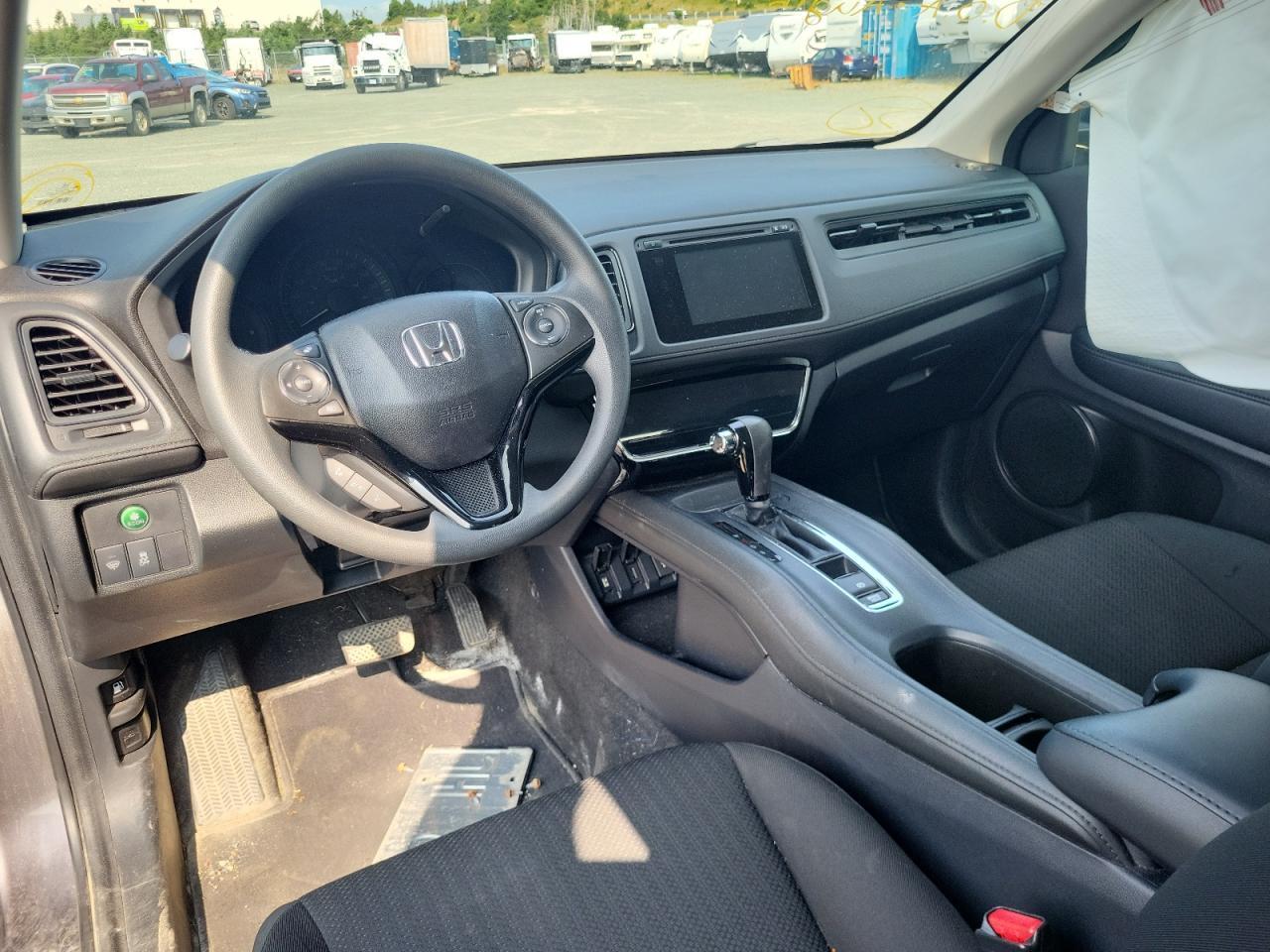 2018 HONDA HR-V