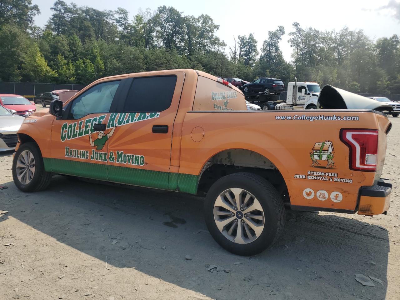 2017 FORD F-150