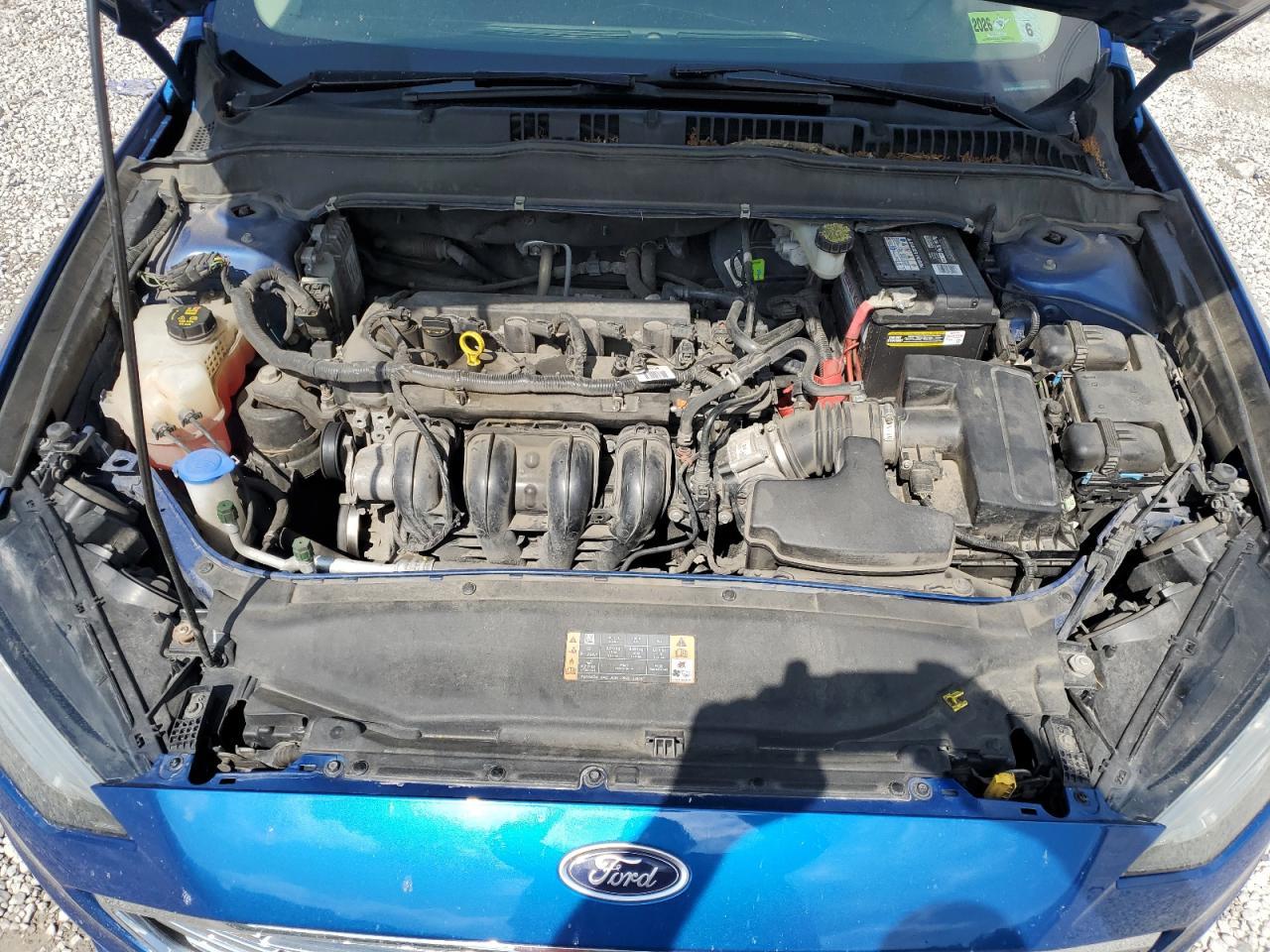 2017 FORD FUSION