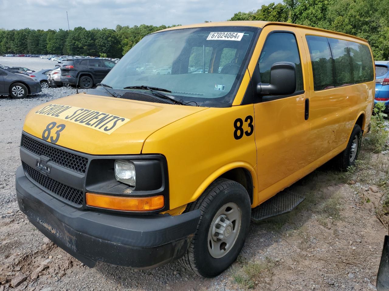 2007 CHEVROLET EXPRESS 2500